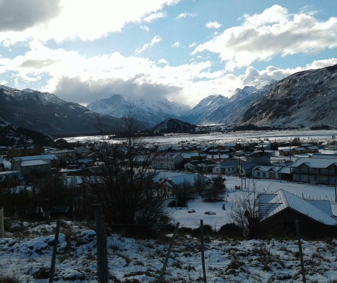 Mirador Del Bosque Aparts El Chalten Dış mekan fotoğraf